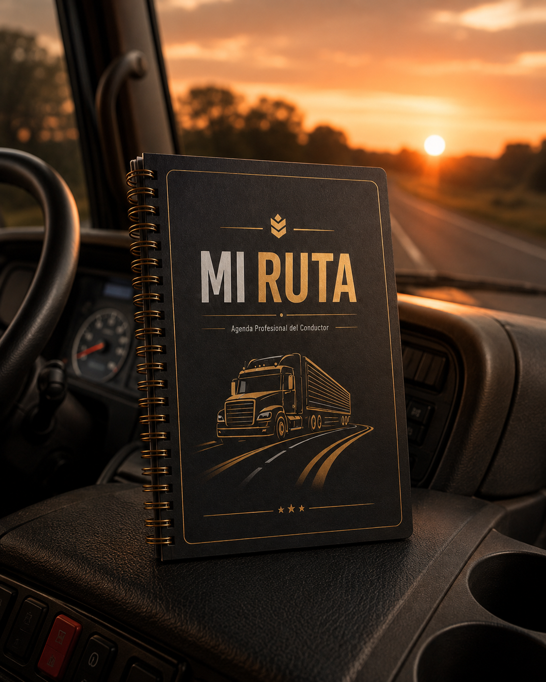 Pensada para la carretera.