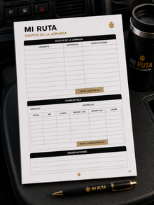 MI RUTA – Agenda Profesional del Conductor