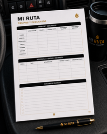 MI RUTA – Agenda Profesional del Conductor