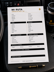 MI RUTA – Agenda Profesional del Conductor