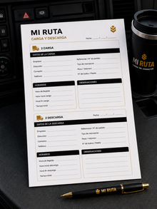 MI RUTA – Agenda Profesional del Conductor