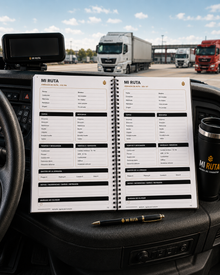 MI RUTA – Agenda Profesional del Conductor