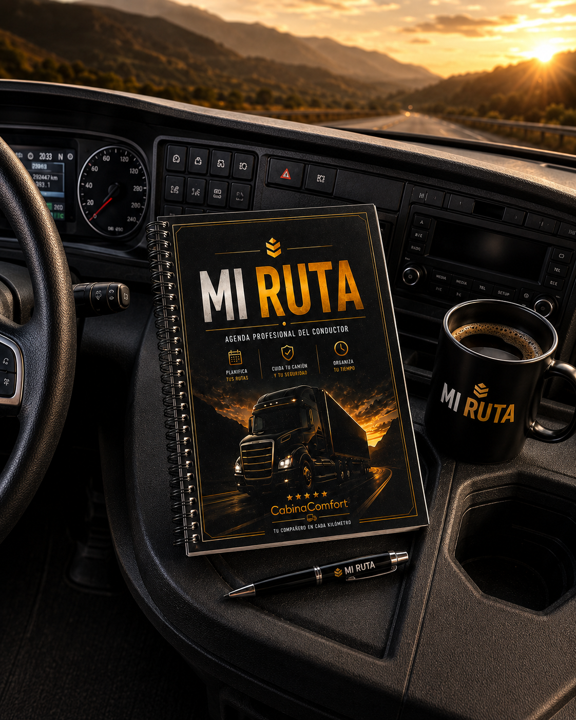 MI RUTA – Agenda Profesional del Conductor
